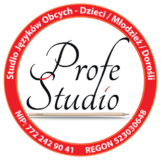 profe studio radomsko logo
