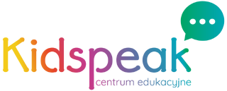 kidspeak mława logo
