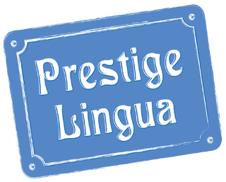 prestige lingua gdańsk logo