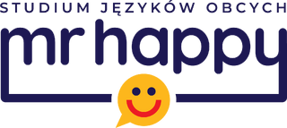 mr happy głogów logo