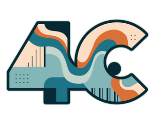4c english school wołów logo