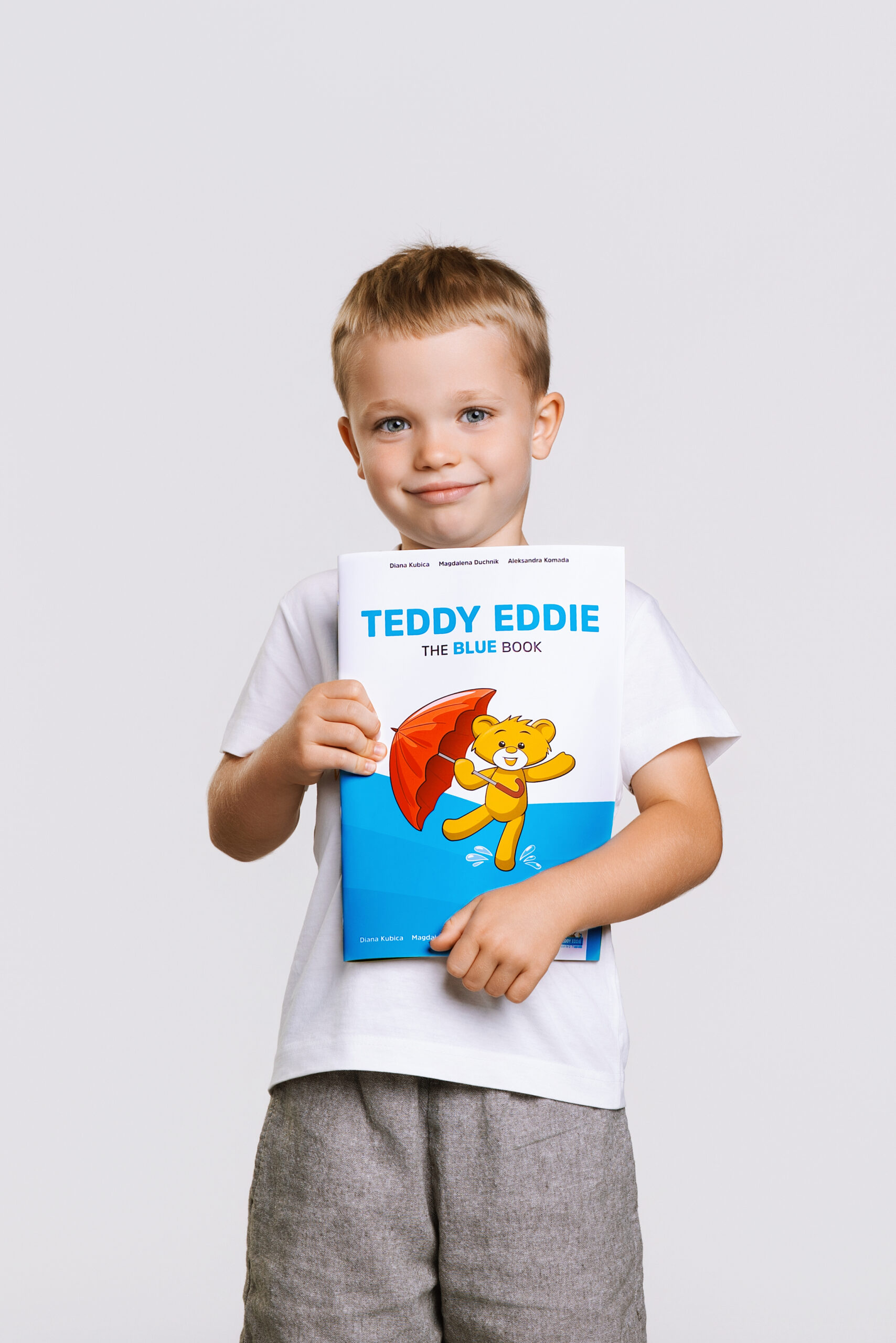 angielski teddy eddie abc
